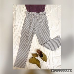 EN CREME Seersucker Pants